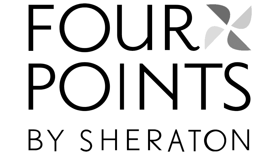 four points by sheraton greyscale logo 1