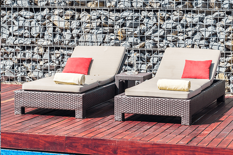 Pool Deck Chairs